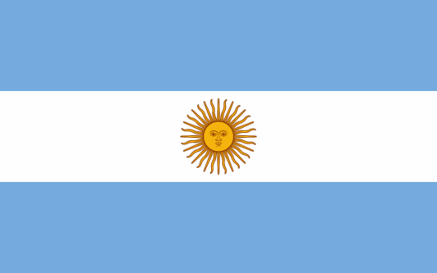 Vlag Argentinië - 100x150cm Spun-Poly